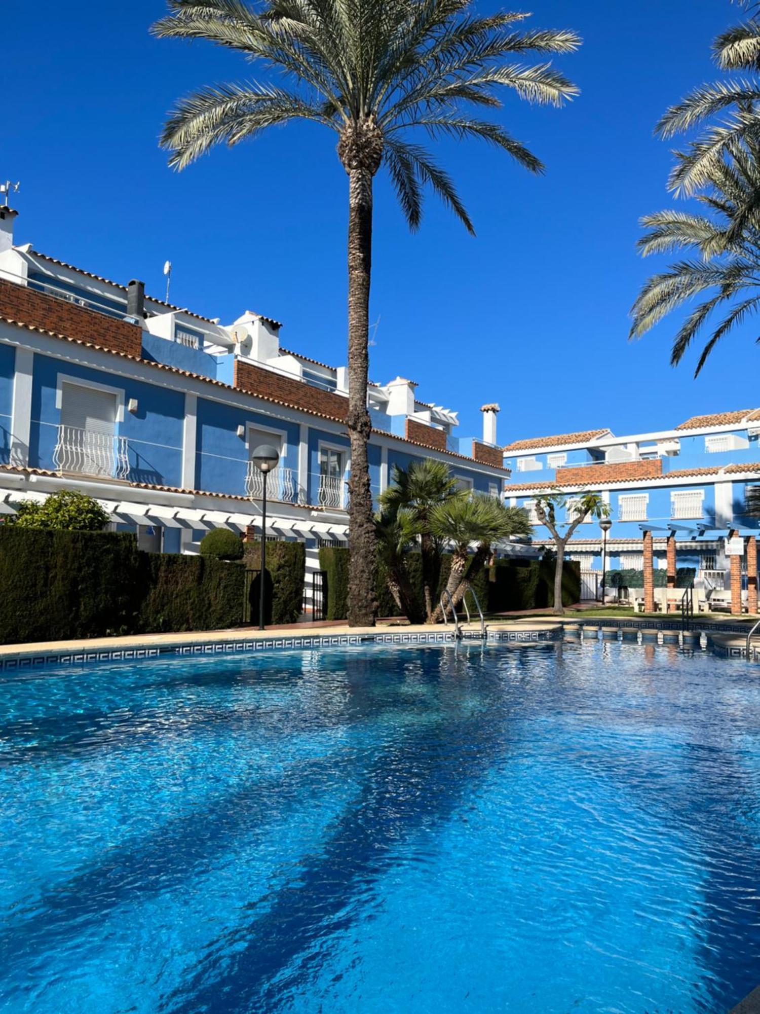 Adosado Playa Almadrava Villa Dénia Buitenkant foto
