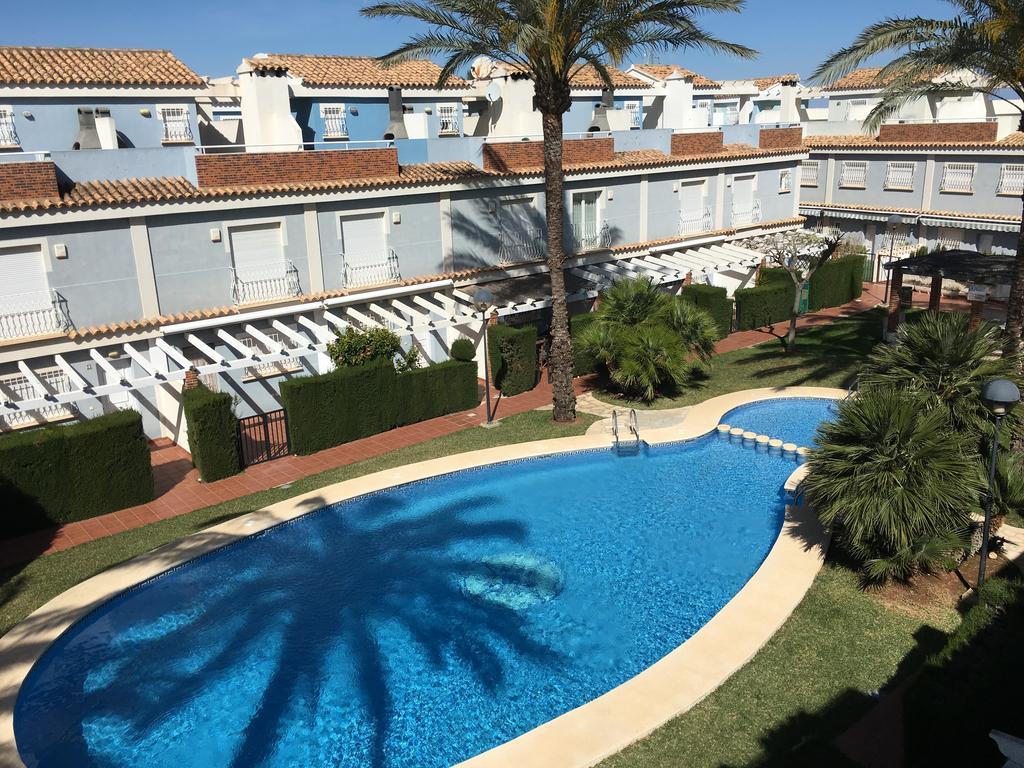 Adosado Playa Almadrava Villa Dénia Buitenkant foto