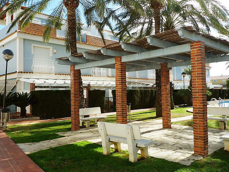 Adosado Playa Almadrava Villa Dénia Buitenkant foto