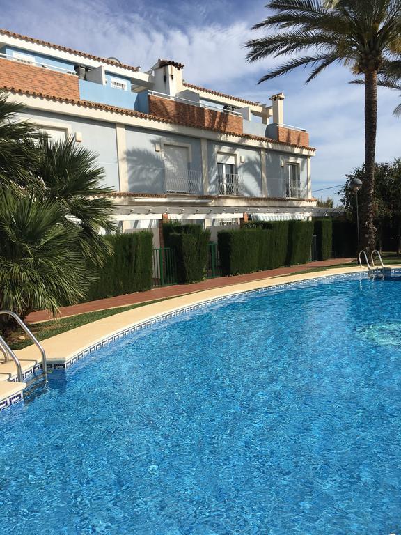 Adosado Playa Almadrava Villa Dénia Buitenkant foto