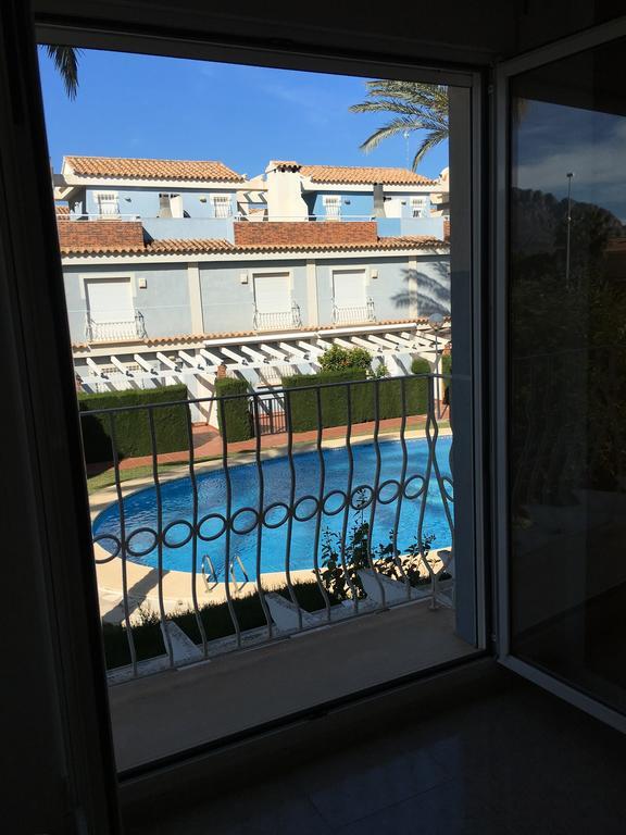Adosado Playa Almadrava Villa Dénia Buitenkant foto